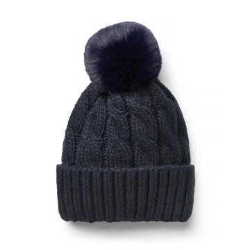 JRB Women's Golf Bobble Hat - Black