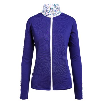 JRB Women's Golf - Fully Zipped Jacket - Sapphire Blue