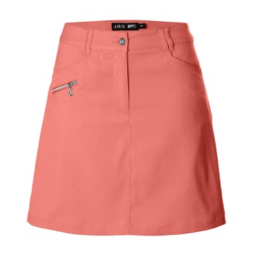 JRB Women's Golf Skort - Coral Peach