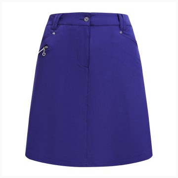 JRB Women's Golf Skort - Sapphire Blue