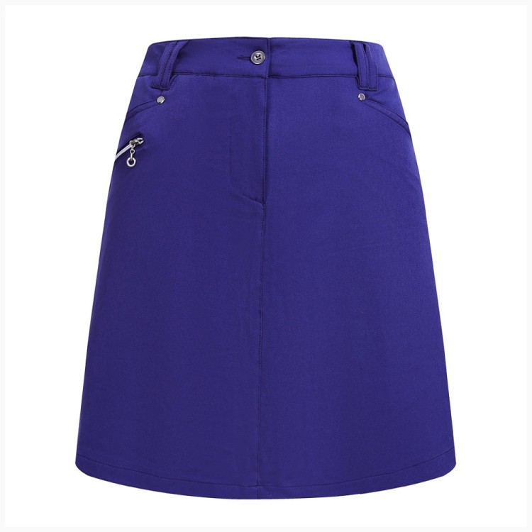 JRB Women's Golf Skort - Sapphire Blue