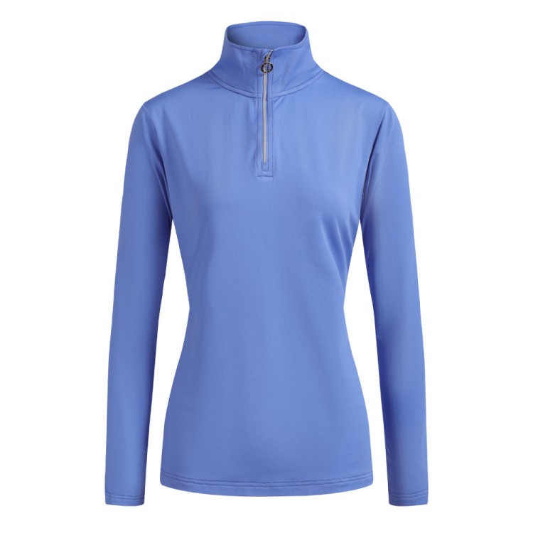 JRB Women's Golf - 1/4 Zipped Tops - Cornflower