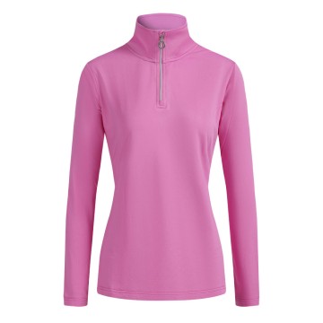 JRB Women's Golf - 1/4 Zipped Tops - Fuchsia