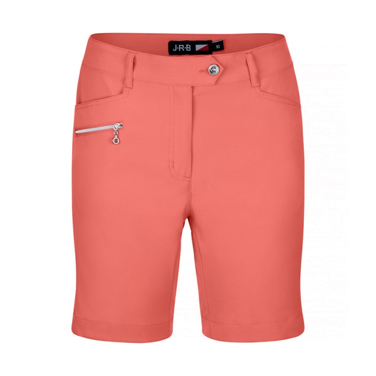 JRB Women's Golf Shorts - Coral Peach