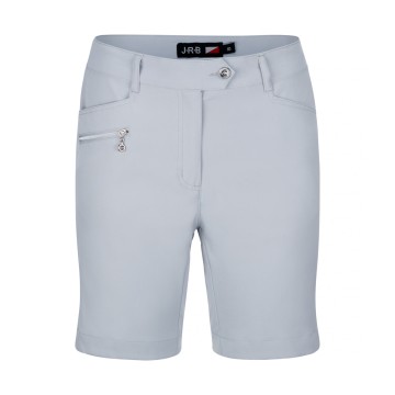 JRB Women's Golf Shorts - Light Grey