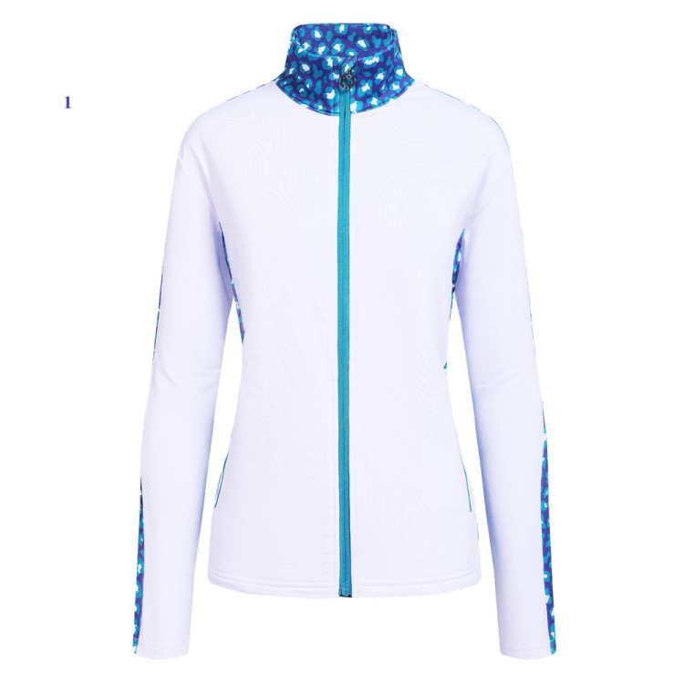 JRB Women's Golf Pique Shirt - White - Sleeved or Sleeveless